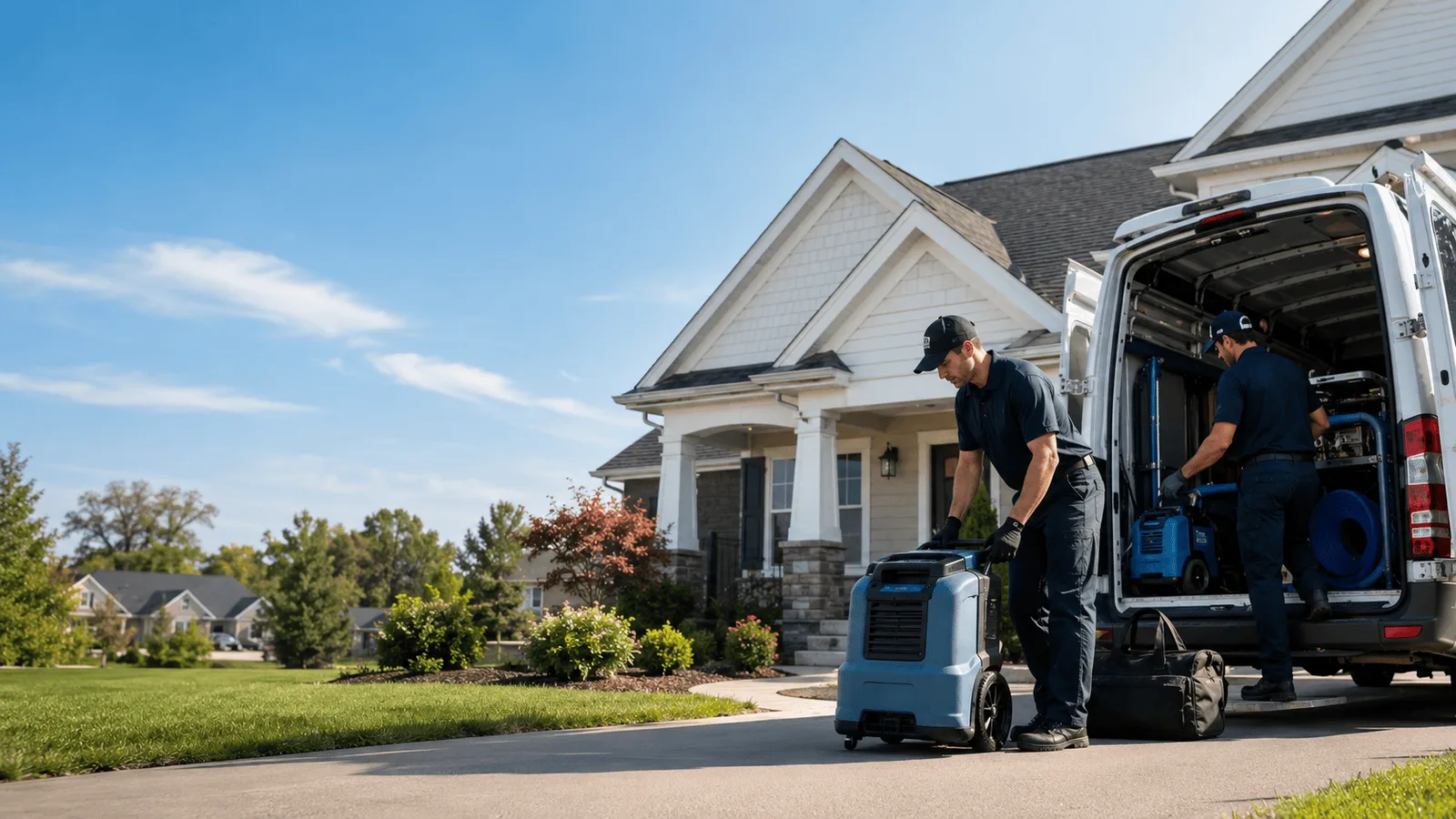 Mold Remediation in Midkiff, TX